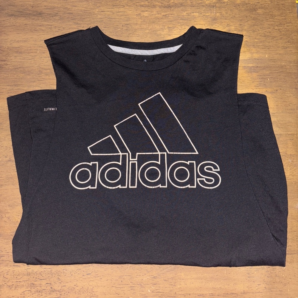 Adidas Black Cutoff
